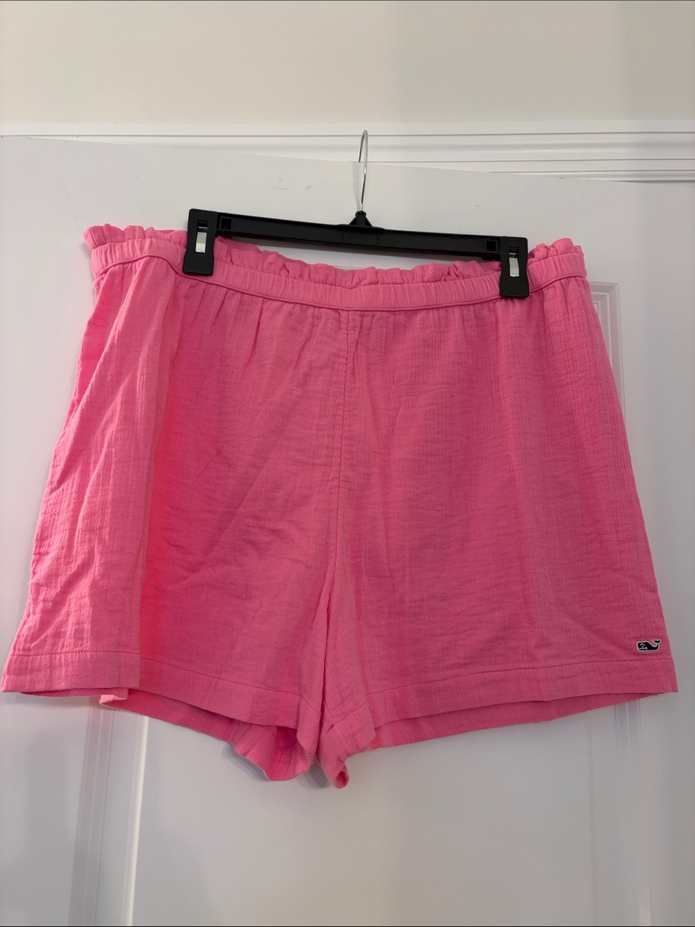 Vineyard Vines, new, Pink Women's Casual Elastic-Waist Shorts